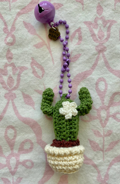 Very lil’ Cactus Keychain