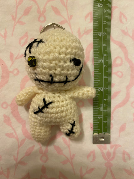 Voodoo Doll Keychain