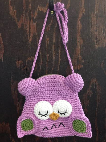 Owl Purse