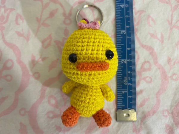 Duck Keychain