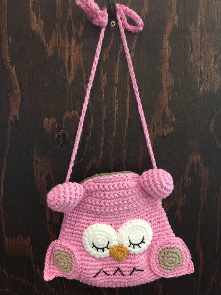 Owl Purse