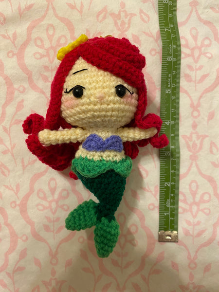 Mermaid Keychain