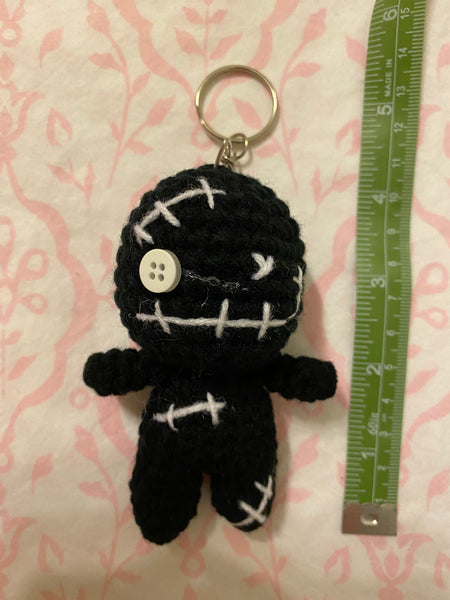 Voodoo Doll Keychain